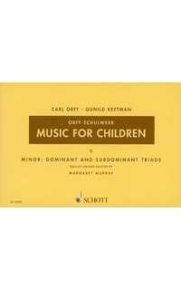keetman/orff - musica para niños v.5