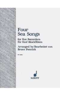 album - four sea songs - 5 flautas de pico