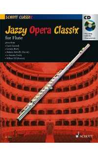 album - jazzy opera classic (fl) (+cd)