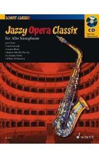album - jazzy opera classic (sa) (+cd)