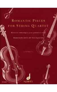 album. - piezas romanticas (2v/vl/cello)