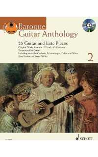 album - baroque guitar anthology + cd
