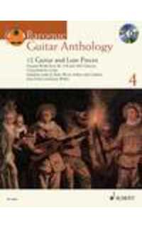 album - baroque guitar anthology v.4 +cd