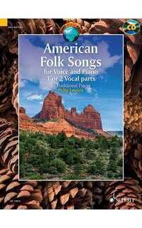 lawson p. - american folk songs (+cd)