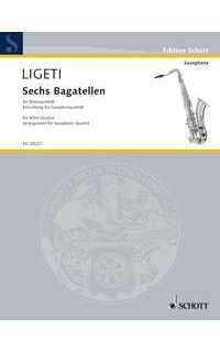 ligeti g. - bagatellen (6) cuarteto saxos (2007)