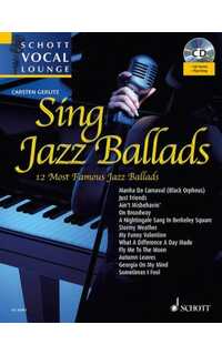 album - sing jazz ballads +cd