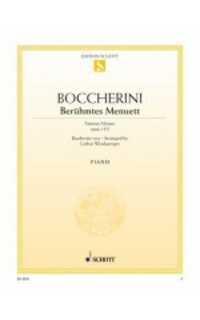 boccherini l. - minueto del quinteto nº5 - op.2