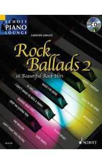album - rock ballads 2 piano + cd