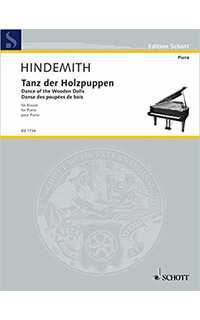 hindemith p. - danza de las muñecas de madera -