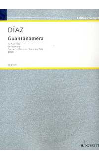 diaz j.f. - guantanamera -trio con piano