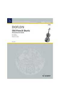 doflein e. - old french dutes v.2 dos violines