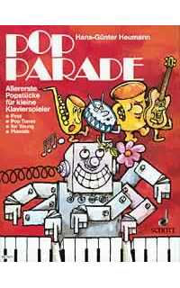 heumann h.g. - pop parade first pop tunes for young -