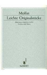 moffat a. - piezas faciles originales -