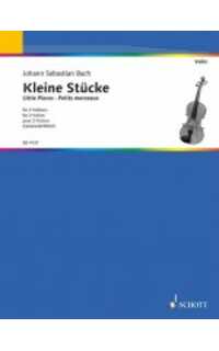 bach j.s. - pequeñas piezas -