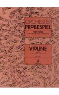 album - orchester probespiel v.2 violin ( tutti )