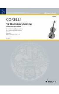 corelli a. - sonatas (12) (1-6)- op.4