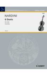 nardini p. - duos (6) -