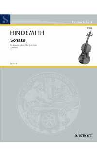 hindemith p. - sonata (1937) -