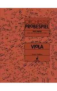 album - orchester probespiel - viola