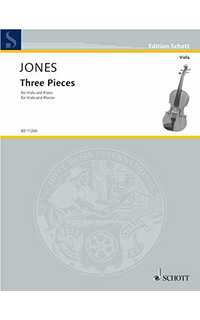 jones d. - piezas (3) - (viola/piano)