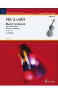 feuillard l.r. - ejercicios diarios -