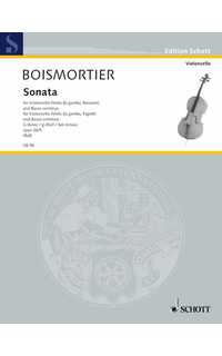 boismortier j.b. - sonata nº5 sol m - op.26