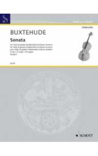 buxtehude d. - sonata re m -