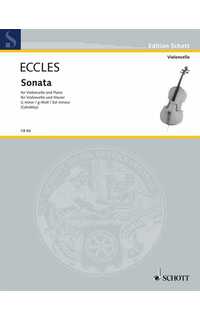 eccles h. - sonata sol m -
