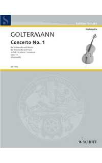 goltermann g. - concierto nº1 la m - op.14