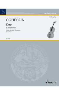 couperin f. - duo sol m - 2 cellos-