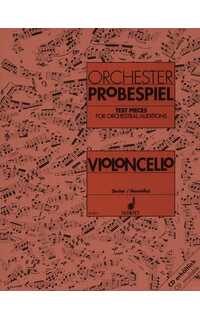 album - orchester probespiel- violonchelo -
