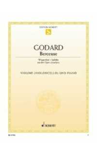 godard b. - berceuse de la opera jocelyn -