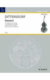 dittersdorf k. - concierto contrabajo mi m y orquesta