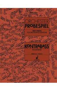 album - orchester probespiel -contrabajo -
