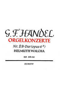 handel g.p. - concierto organo nº 2 sib m