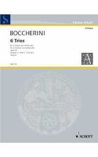 boccherini l. - trios trios op.35 v.2 2v/vc -