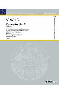 vivaldi a. - concierto sol m op.10 nº2 la notte - rv.439