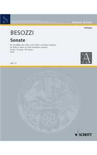 besozzi a. - sonata re -