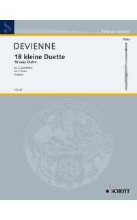 devienne f. - pequeños duos (18) -