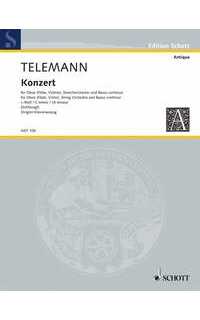 telemann g.p. - concierto do m -