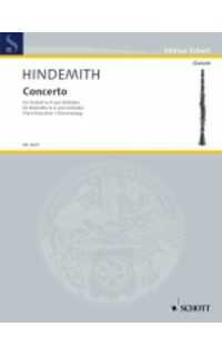 hindemith p. - concierto -