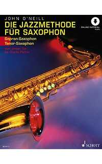 o-neill j. - metodo jazz (+cd) (sax tenor./soprano)