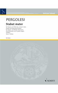 pergolesi g.b. - stabat mater