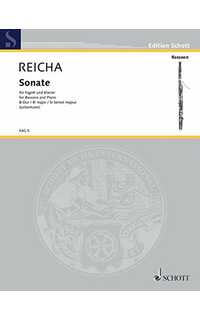 reicha a. - sonata si m - op.post.