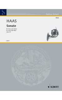 haas j. - sonata - op.29