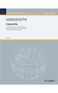 hindemith p. - concierto (1949) -