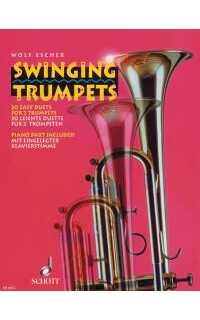 escher w. - swinging trumpets -