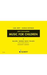 keetman/orff - musica para niños v.2