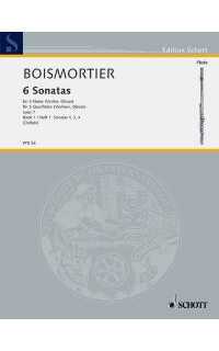 boismortier j.b. - sonatas v.1 (6) - op.7