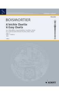 boismortier j.b. - pequeños duos v.2 (6) -